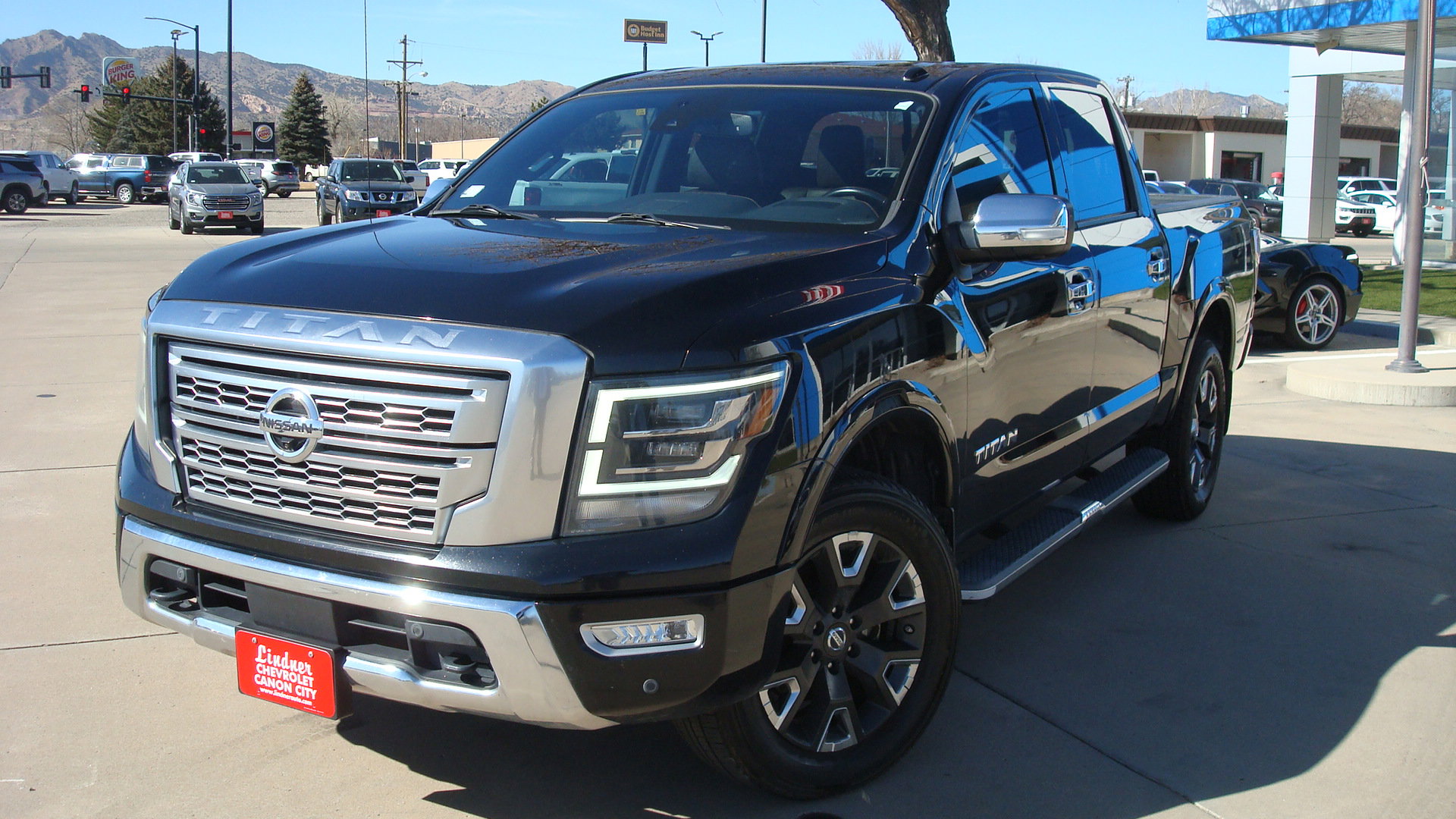 Used 2021 Nissan Titan Platinum Reserve w/ Moonroof Package image 1