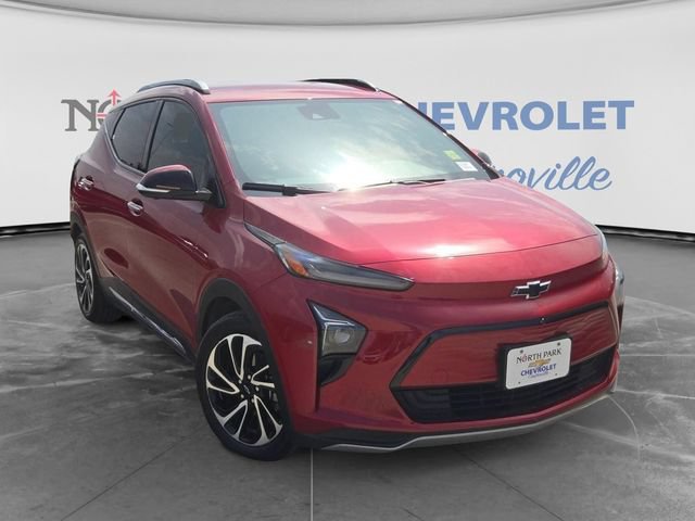 Certified 2022 Chevrolet Bolt EUV Premier