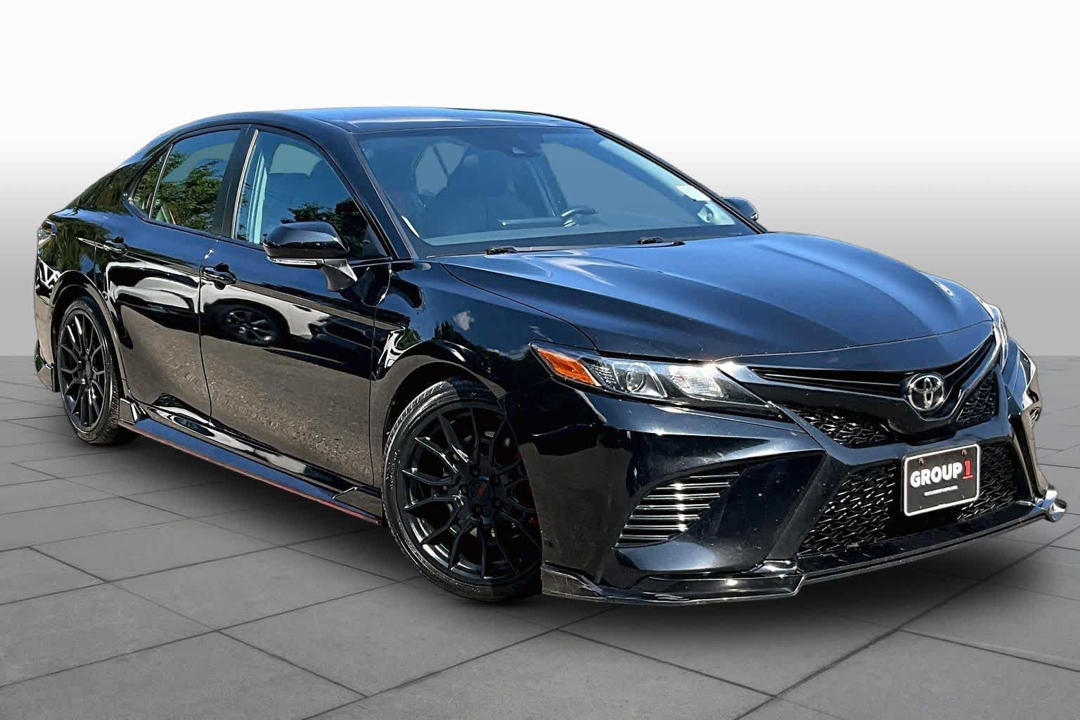 Certified 2023 Toyota Camry TRD w/ TRD Package w/JBL Audio FWD image 3