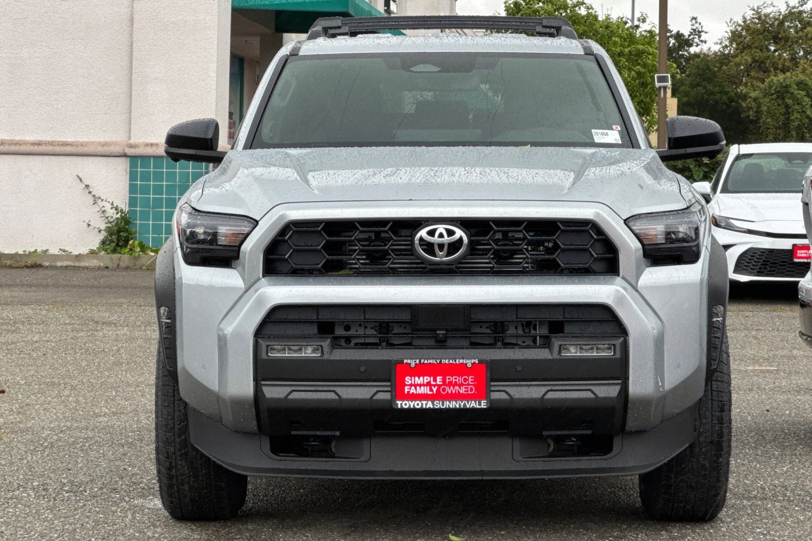 New 2026 Toyota 4Runner TRD Off-Road Premium AWD/4WD image 11