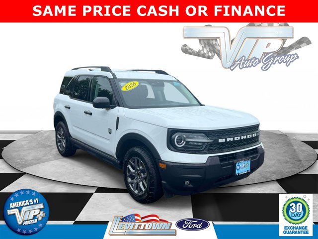 Used 2026 Ford Bronco Sport Big Bend w/ Convenience Package AWD/4WD image 1