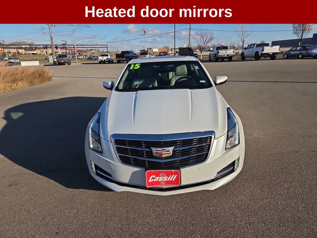 Used 2015 Cadillac ATS Luxury image 9