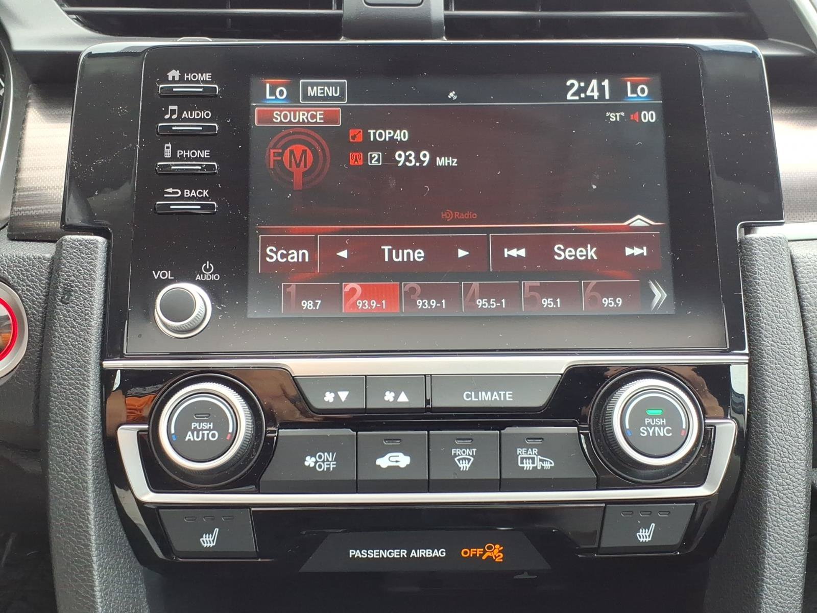 Used 2019 Honda Civic EX image 10