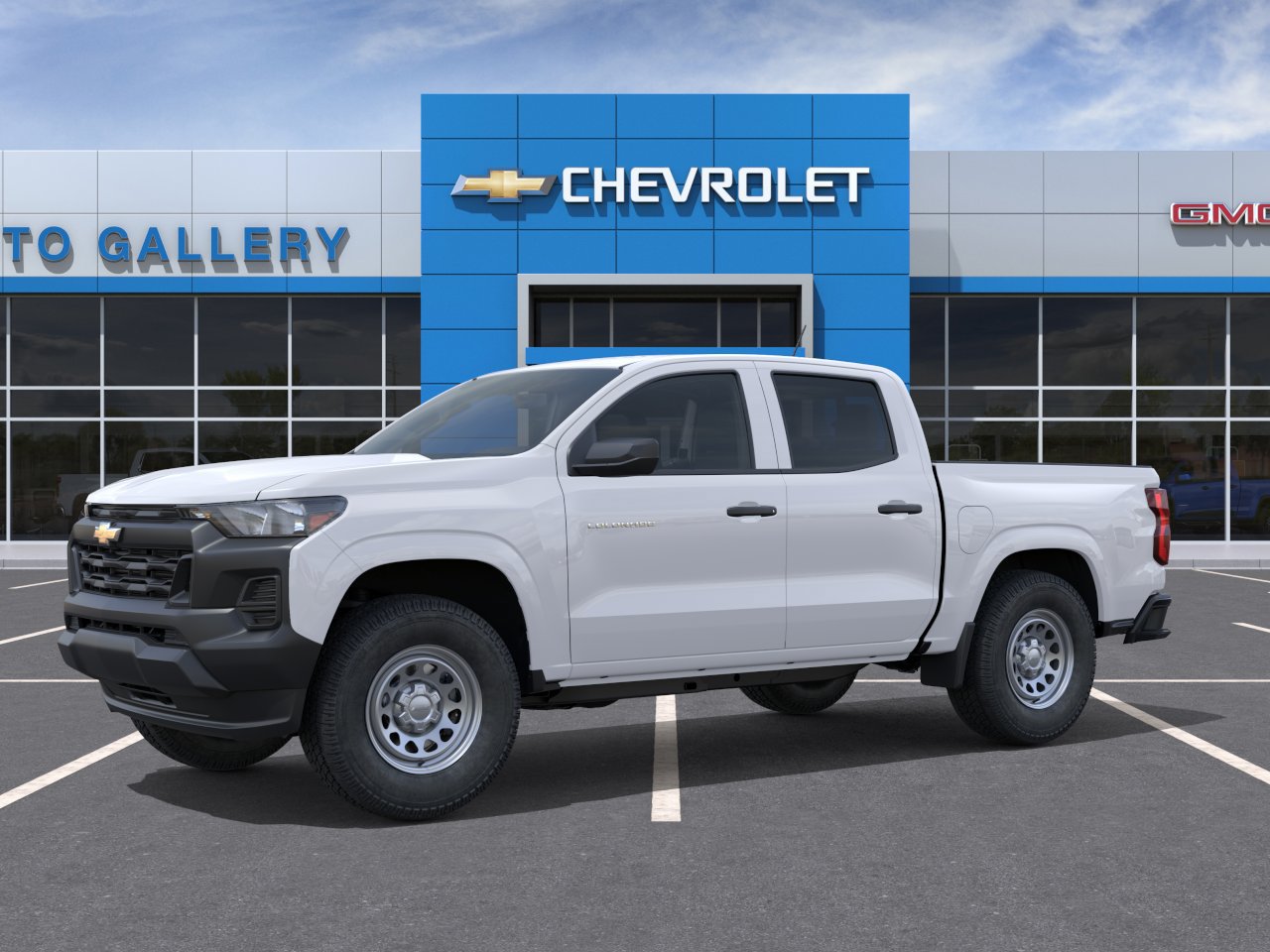 New 2026 Chevrolet Colorado W/T w/ Advanced Trailering Package RWD image 2
