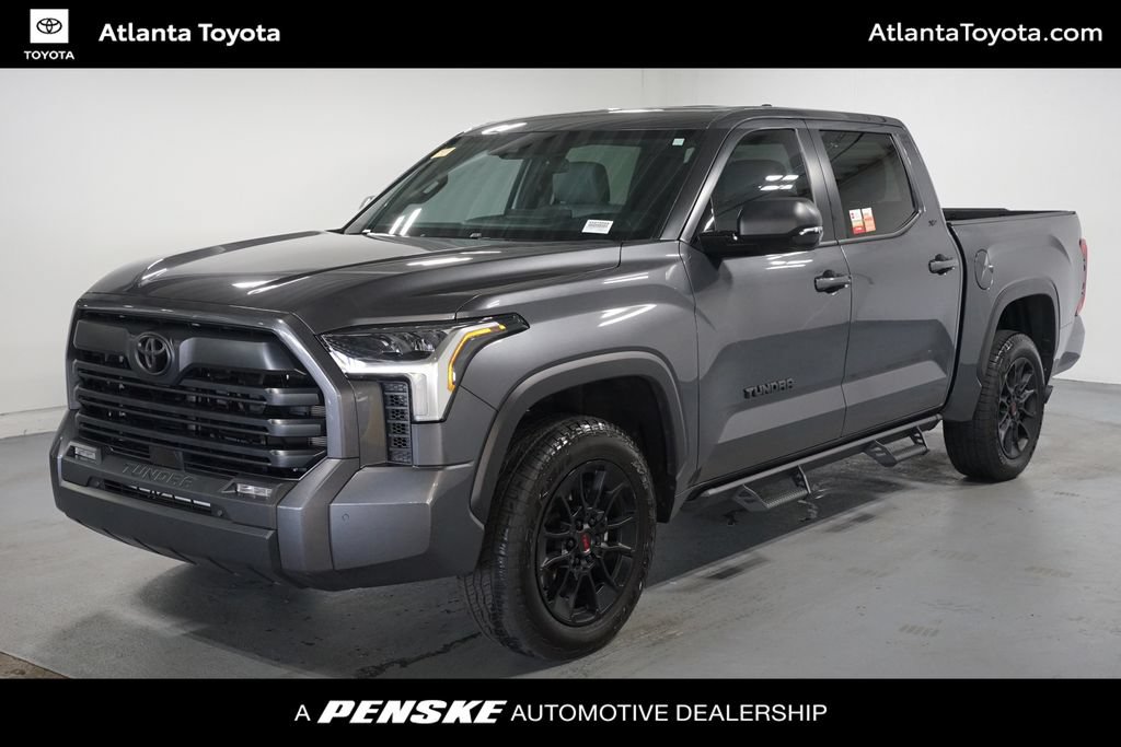 Certified 2026 Toyota Tundra SR5 w/ SR5 Premium Package AWD/4WD image 1