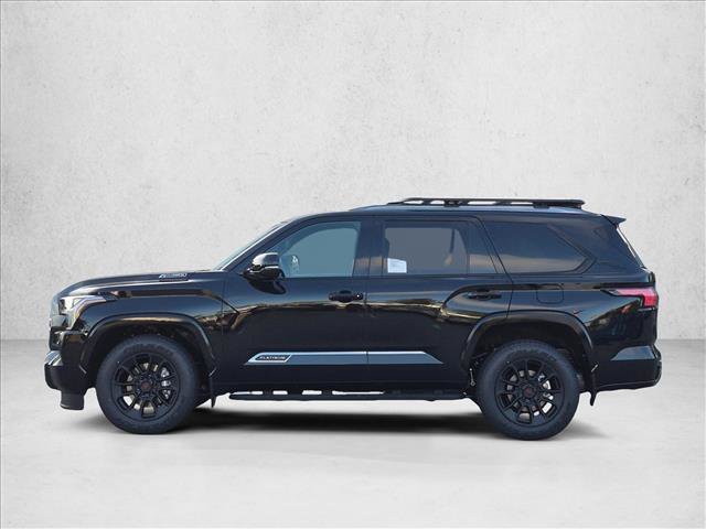 New 2026 Toyota Sequoia Platinum AWD/4WD image 5