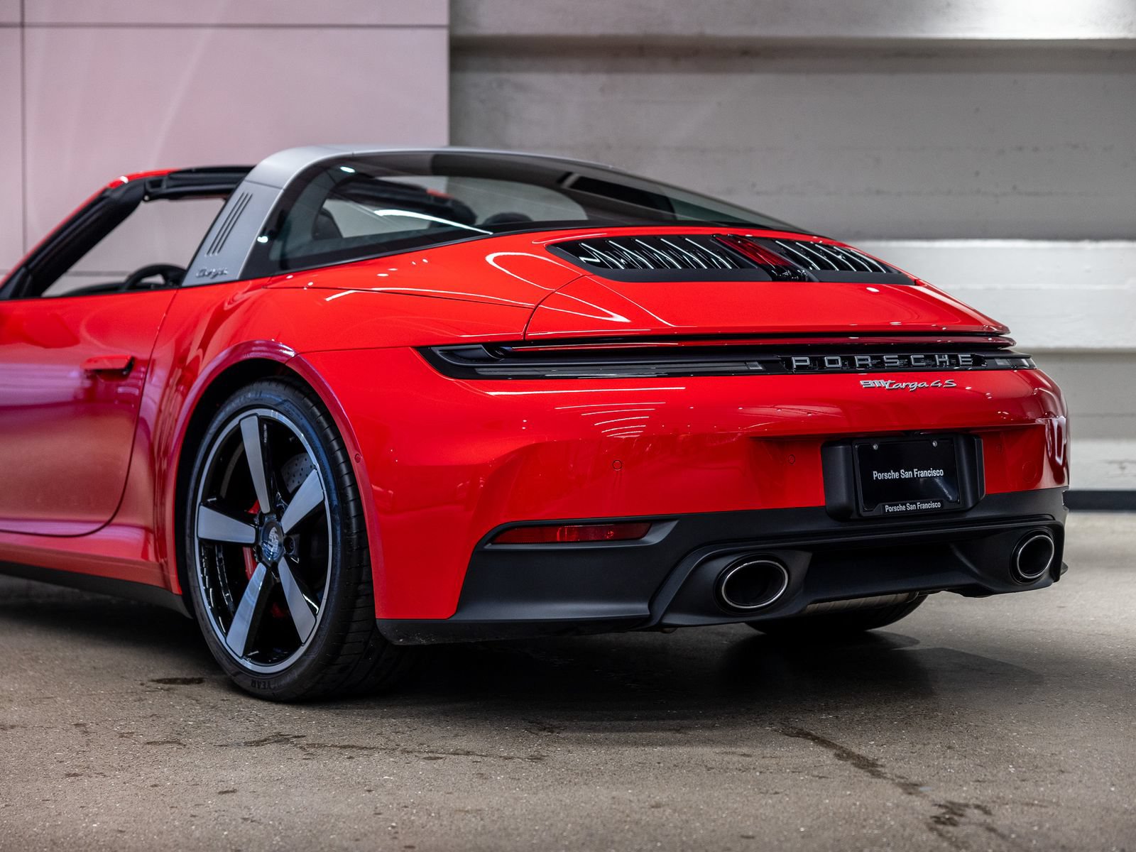 Certified 2026 Porsche 911 Targa 4S AWD/4WD image 24