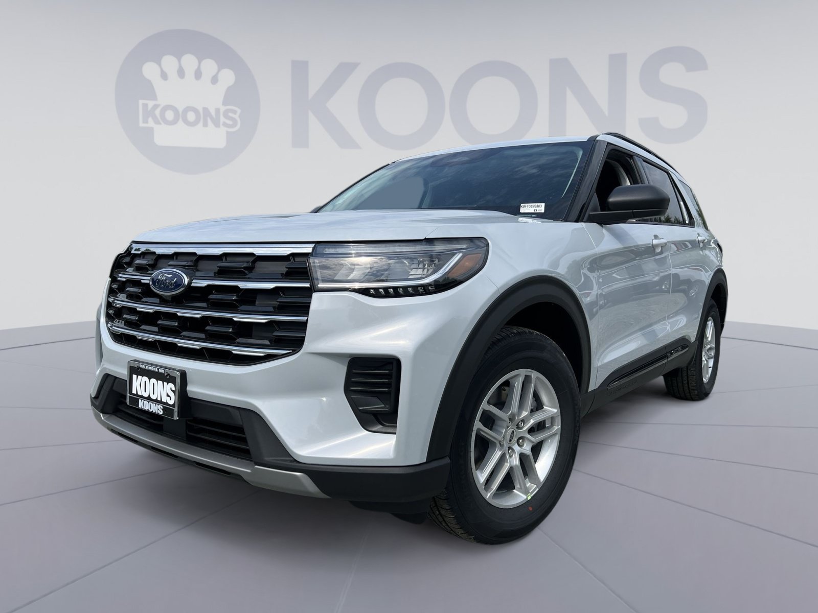 New 2026 Ford Explorer Active AWD/4WD image 1
