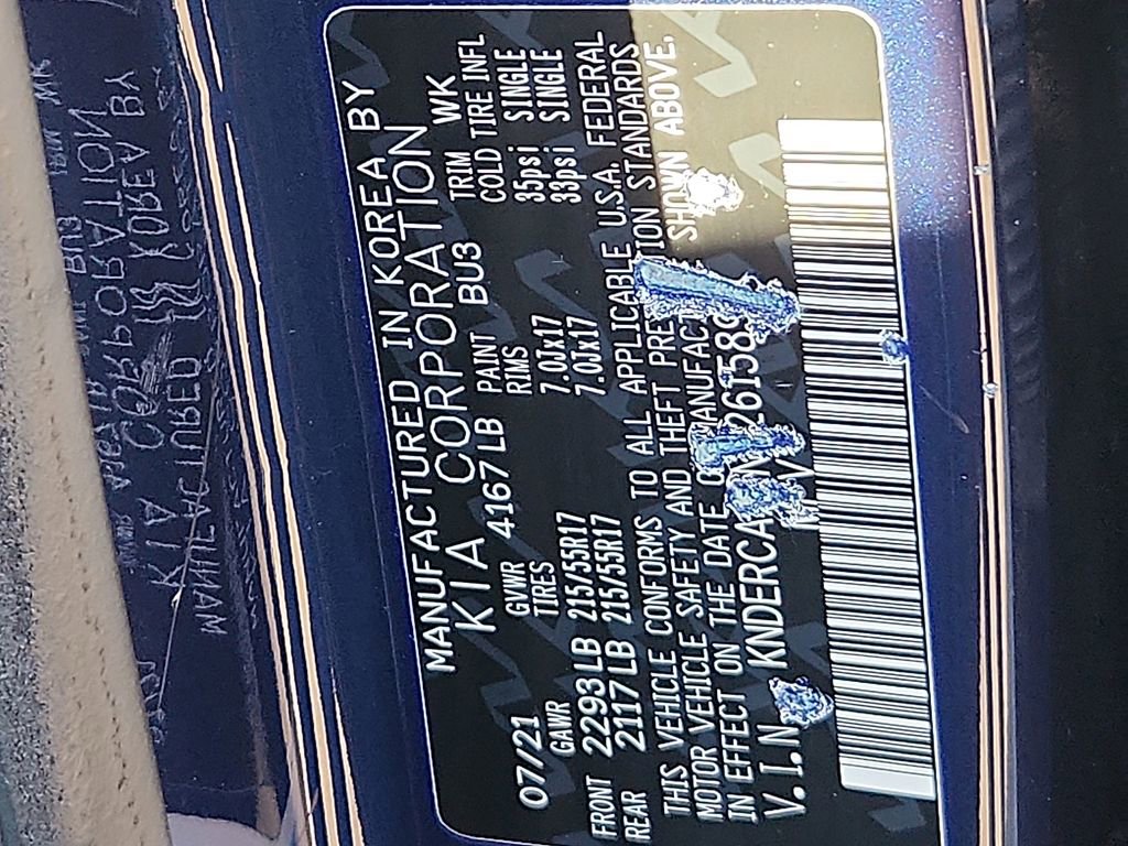 Used 2022 Kia Seltos EX image 27