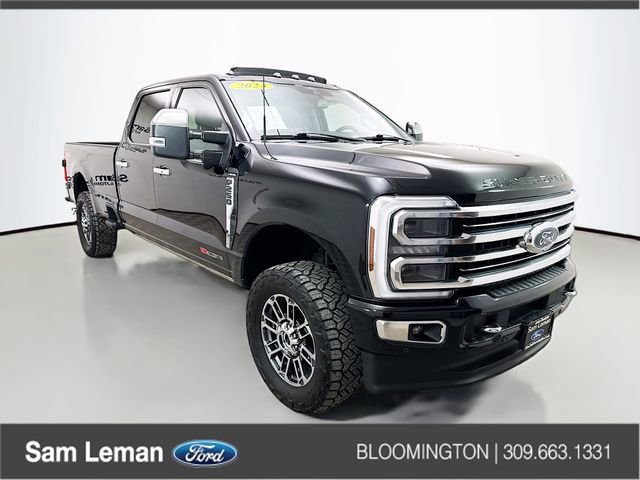Used 2024 Ford F250 Limited w/ FX4 Off-Road Package