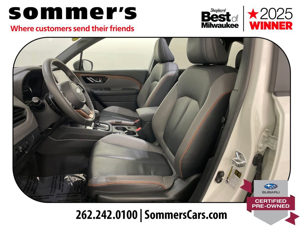 Certified 2025 Subaru Forester Sport image 10