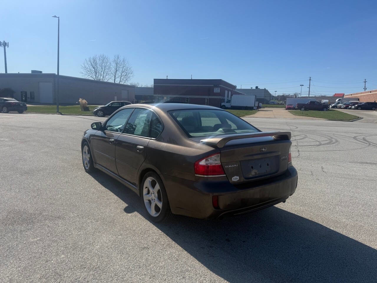 Used 2008 Subaru Legacy 2.5i Limited image 3