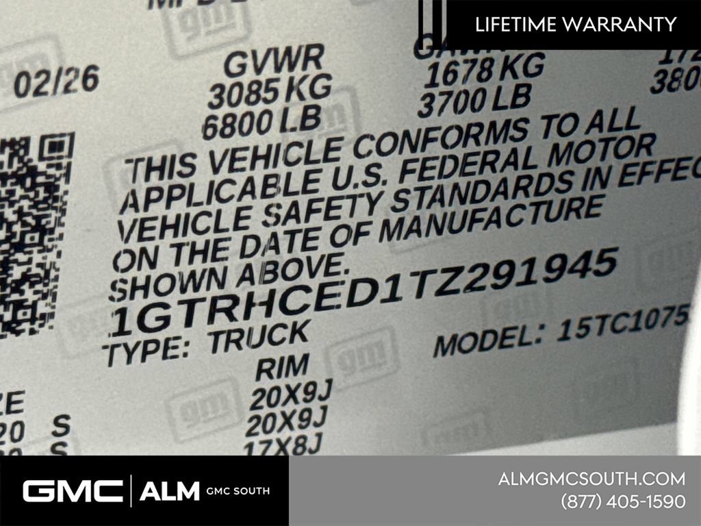 New 2026 GMC Sierra 1500 Elevation RWD image 34