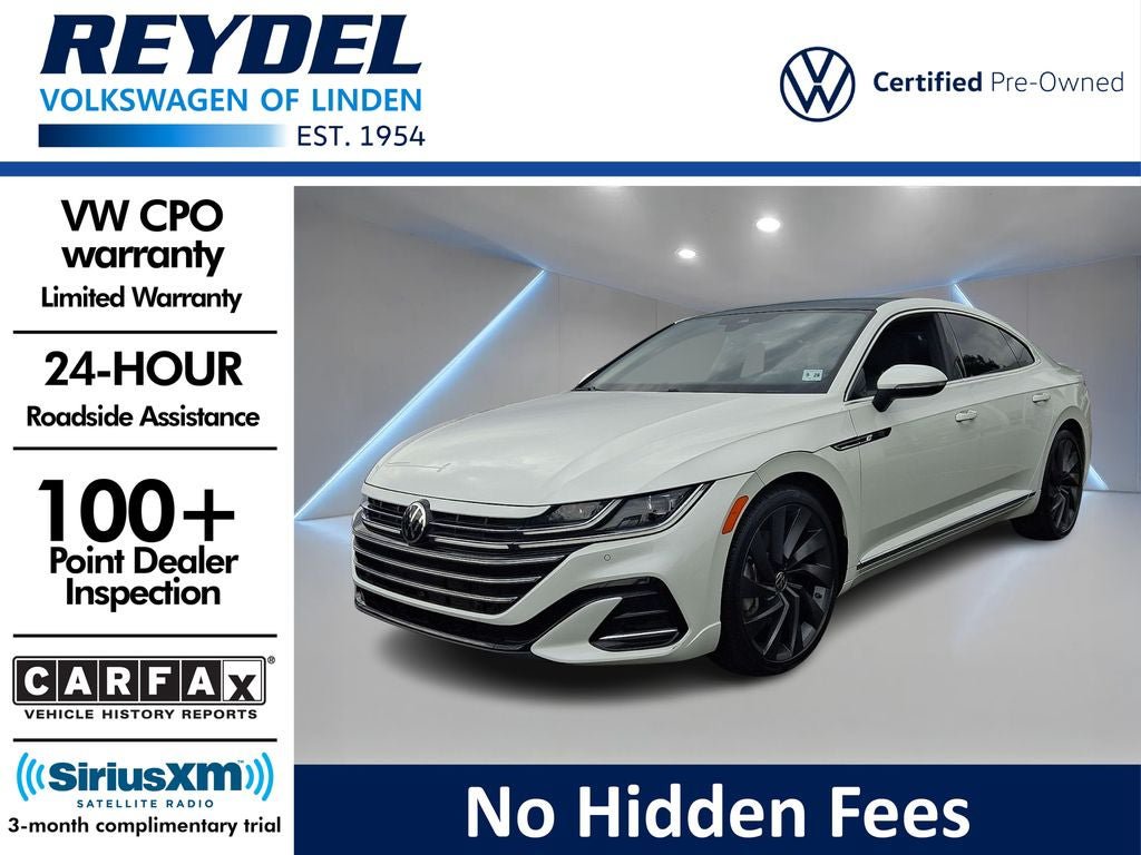 Certified 2023 Volkswagen Arteon SEL