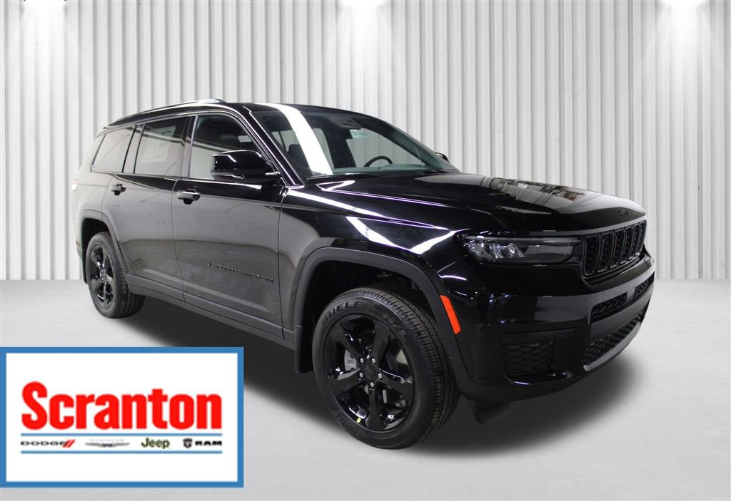 New 2025 Jeep Grand Cherokee L Altitude