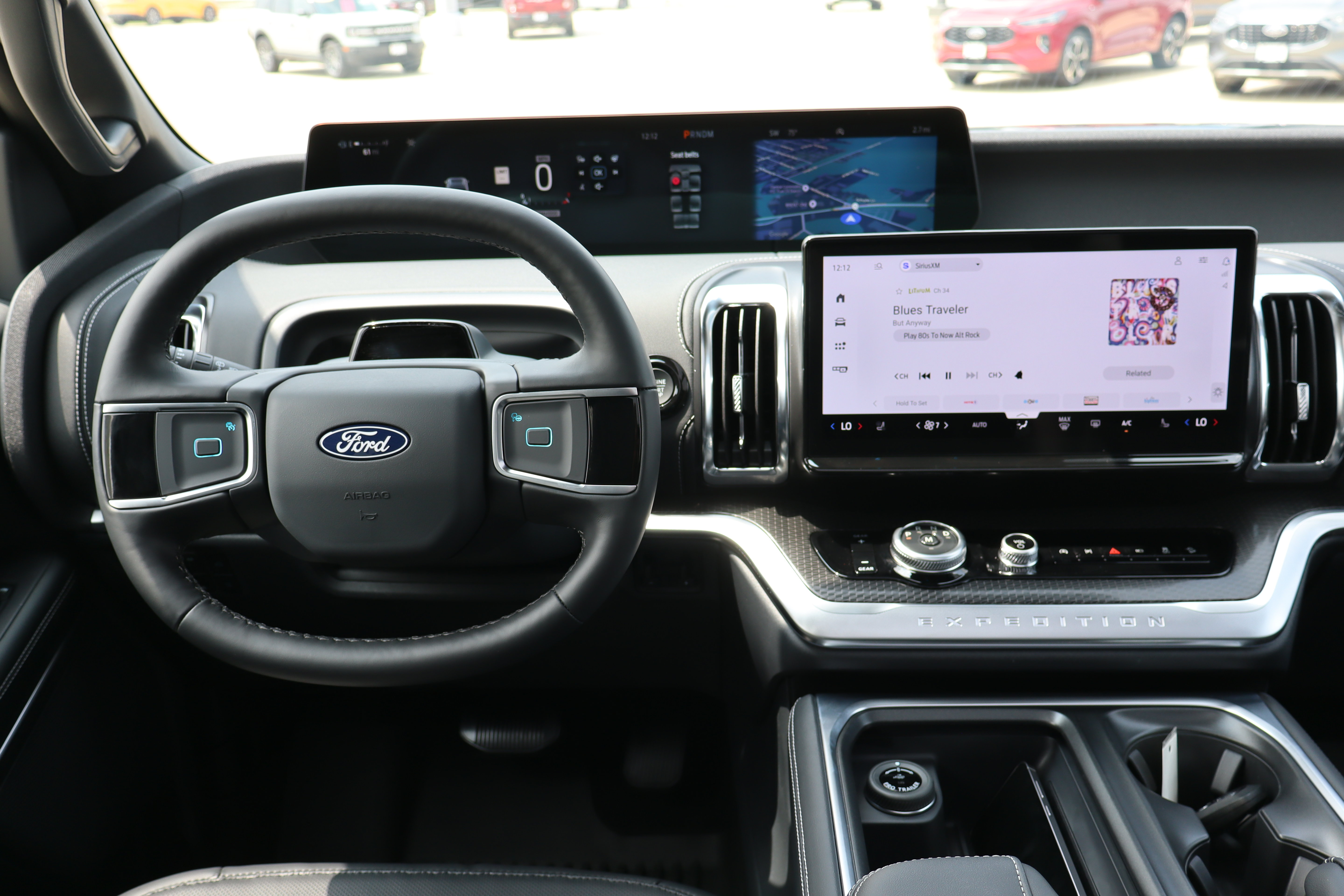 New 2027 Ford Expedition Platinum w/ Stealth Performance Package AWD/4WD image 15