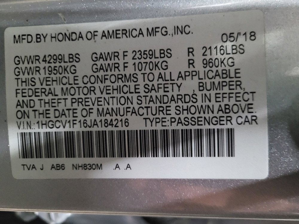 Used 2018 Honda Accord LX image 33
