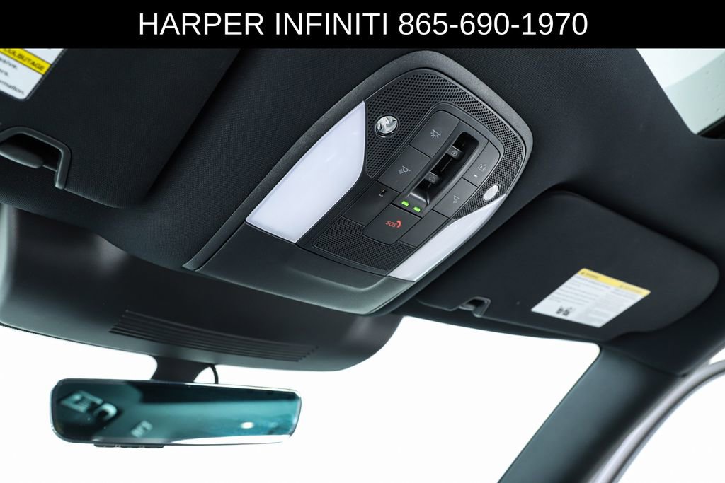 Used 2025 INFINITI QX60 Luxe w/ Black Edition image 29