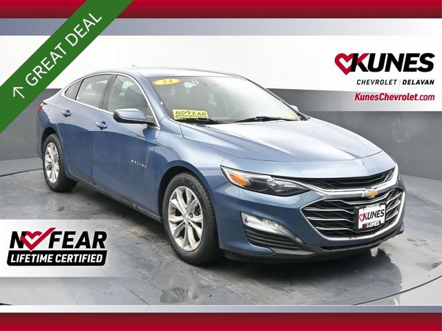 Used 2024 Chevrolet Malibu LT