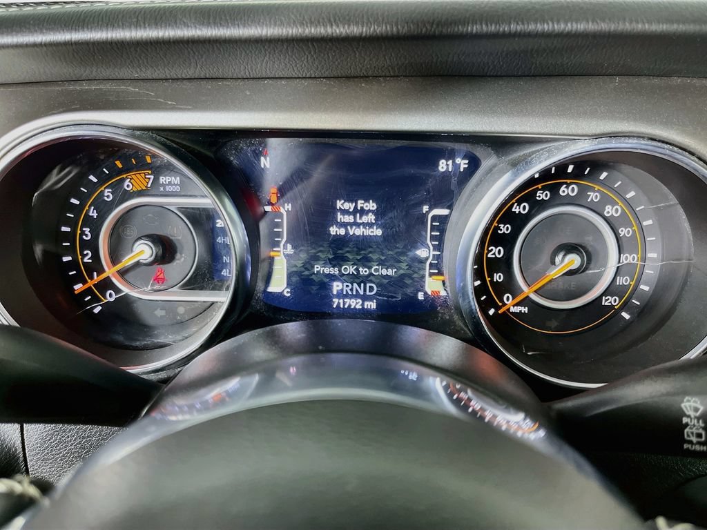 Used 2020 Jeep Wrangler Unlimited Sahara AWD/4WD image 18