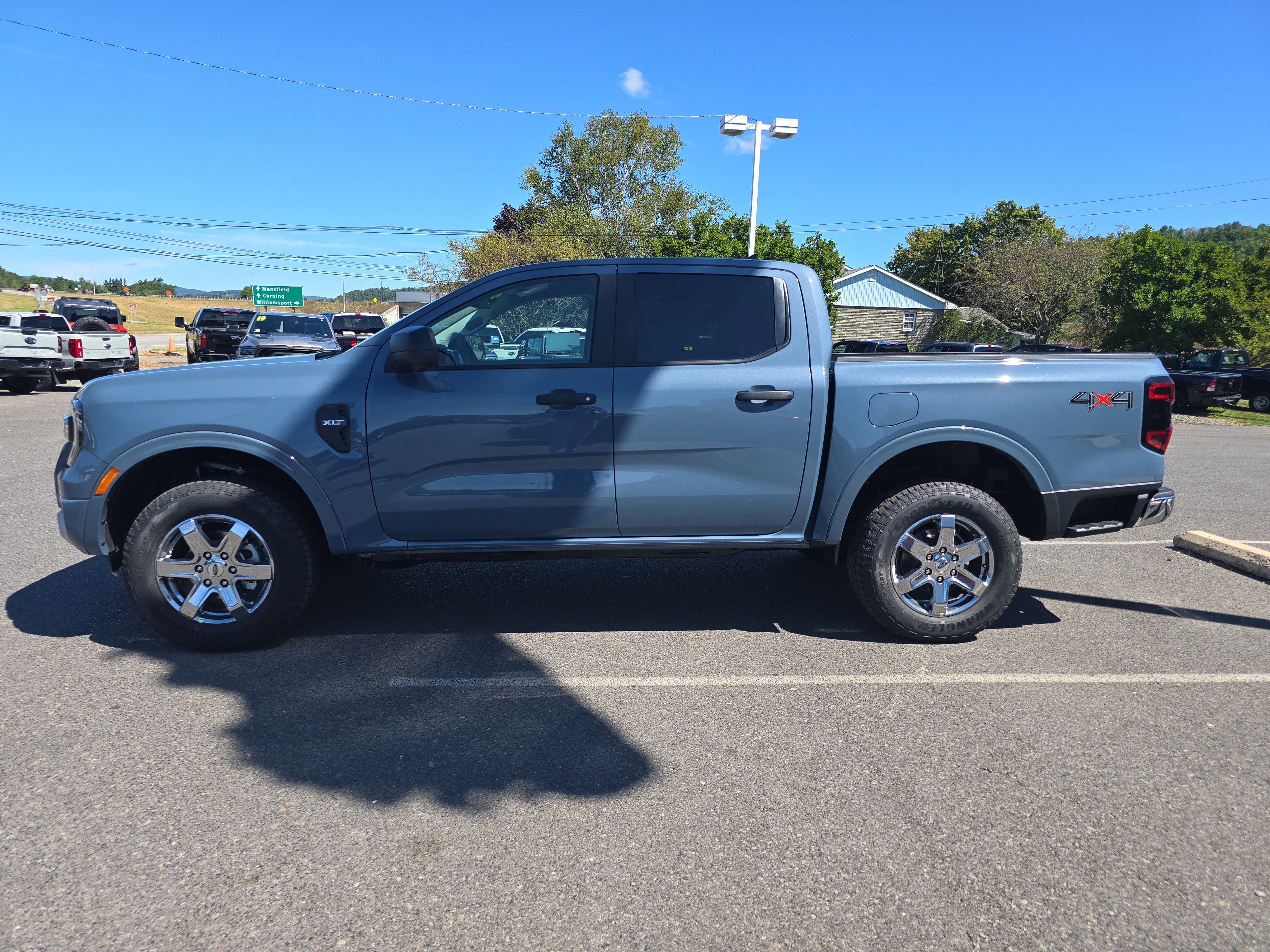 New 2025 Ford Ranger XLT image 7