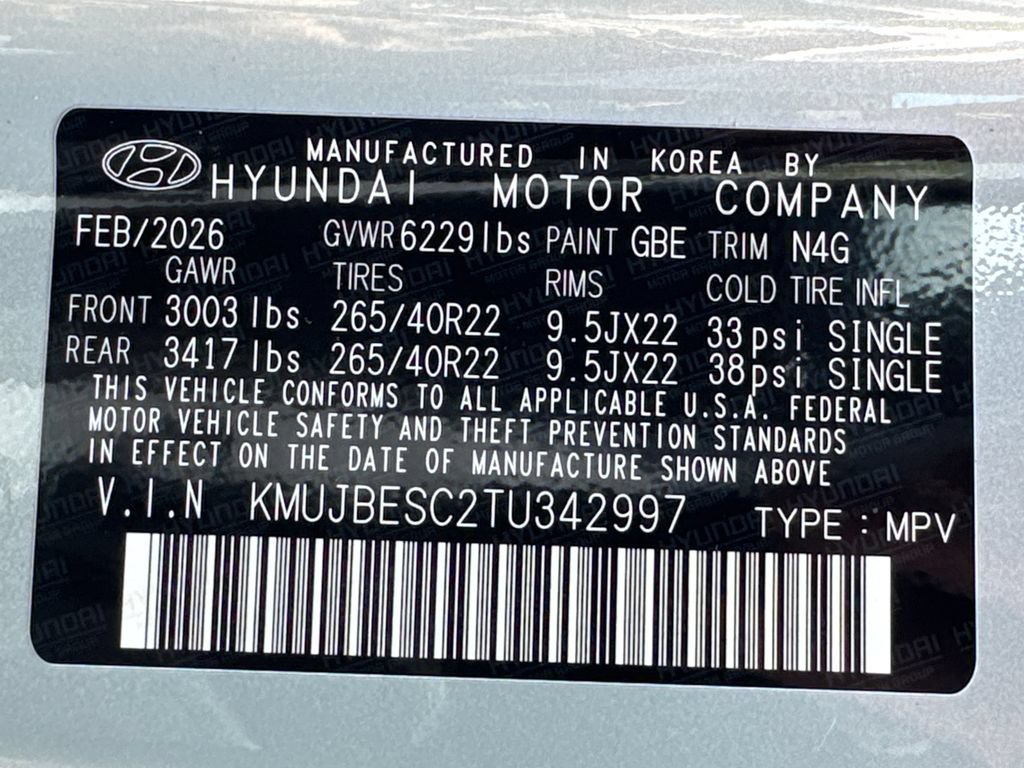 New 2026 Genesis GV80 3.5T e-SC AWD/4WD image 36