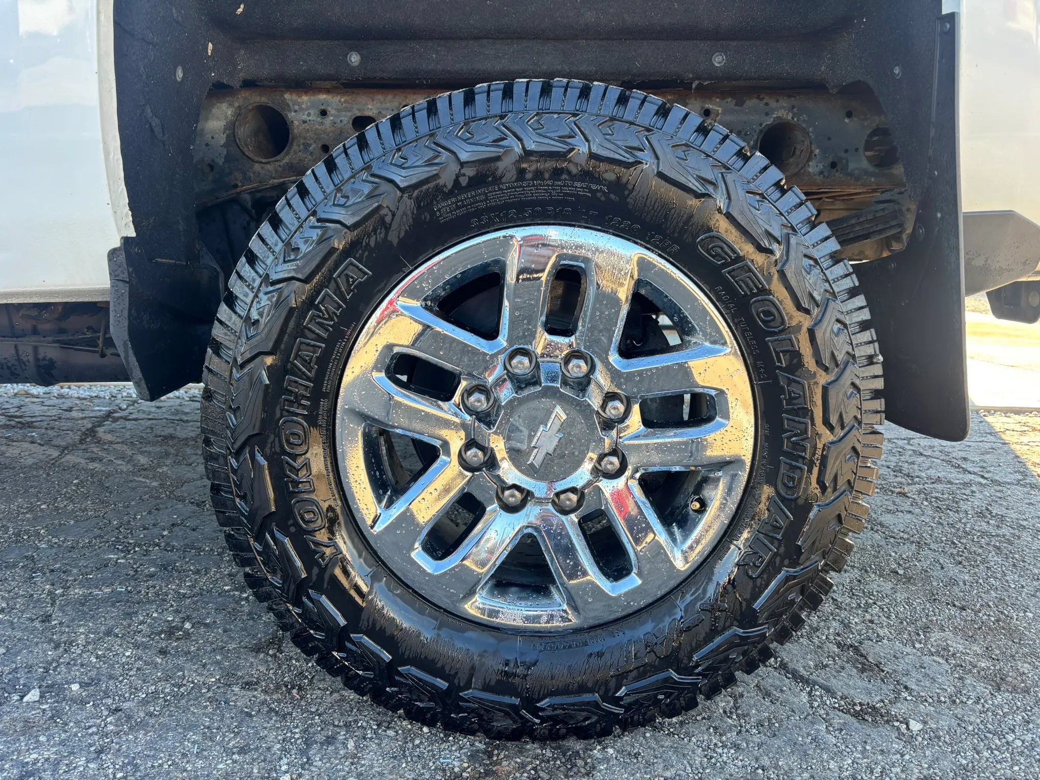 Used 2019 Chevrolet Silverado 2500 LTZ w/ Duramax Plus Package AWD/4WD image 2