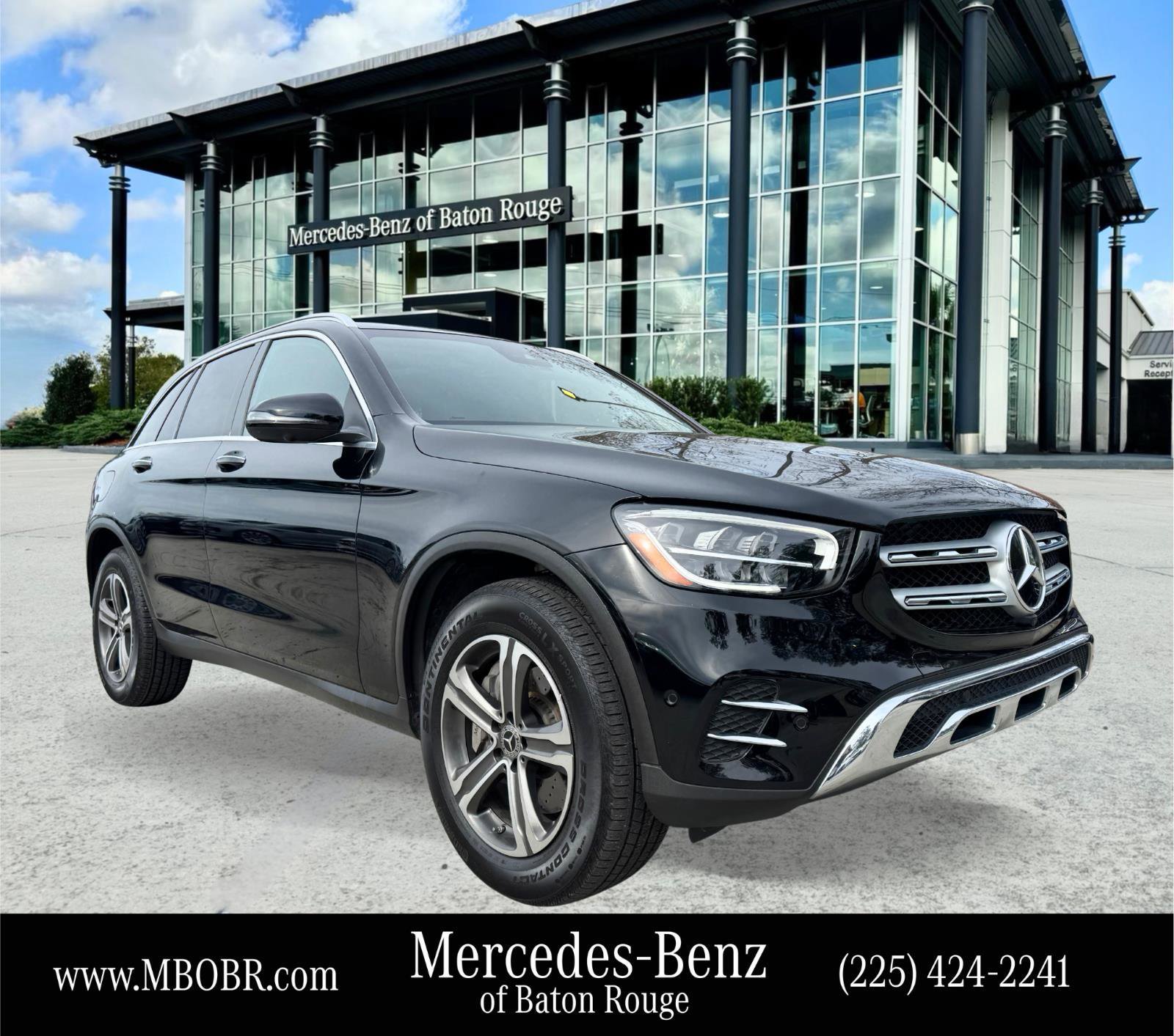 Certified 2022 Mercedes-Benz GLC 300 image 1