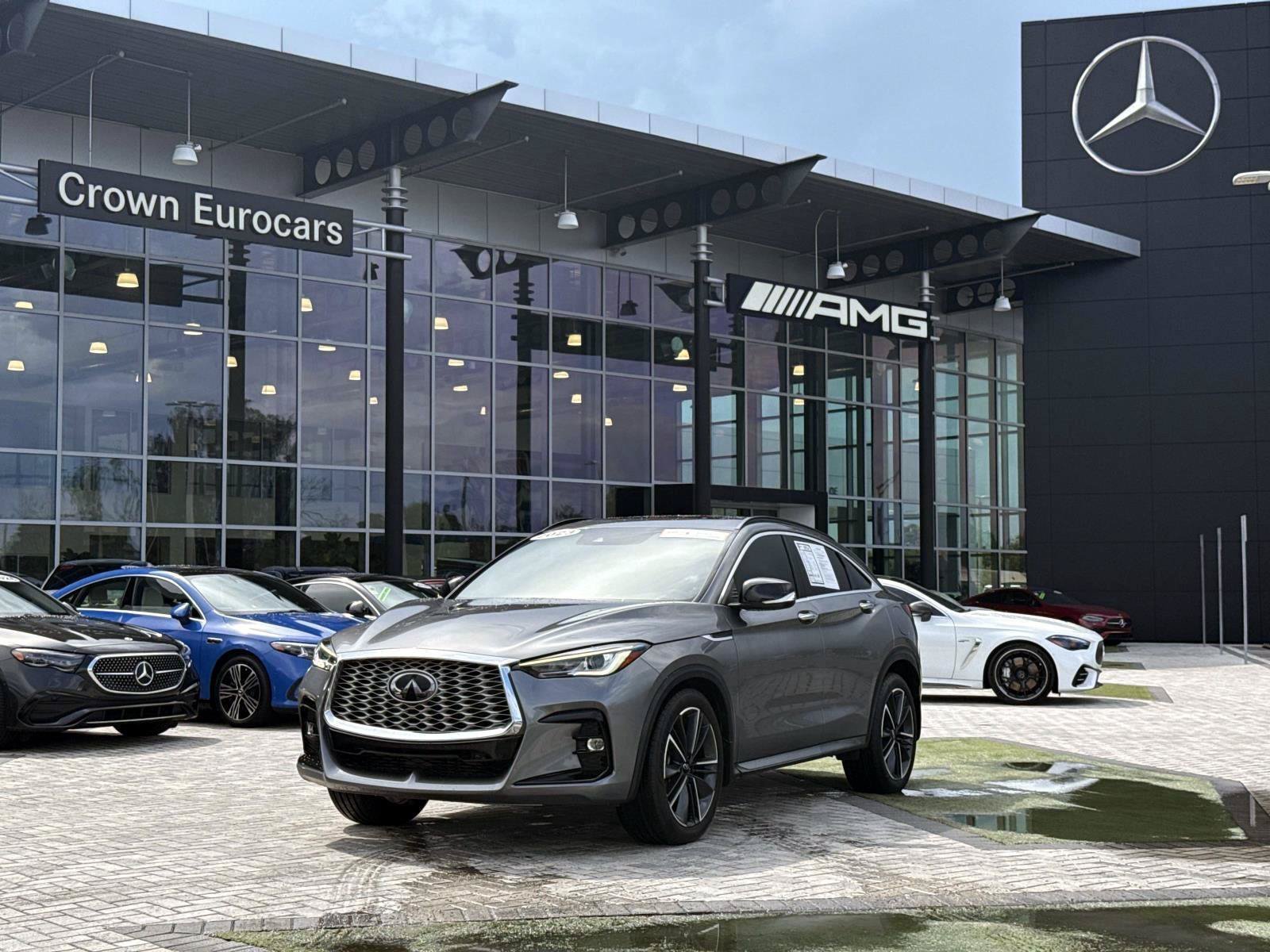 Used 2023 INFINITI QX55 Luxe w/ Cargo Package AWD/4WD image 1