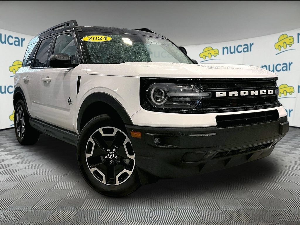 Used 2024 Ford Bronco Sport Outer Banks AWD/4WD image 1