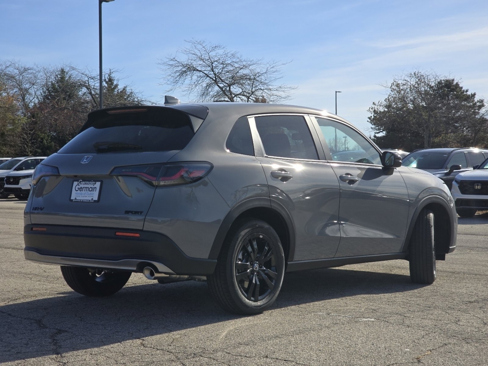 New 2026 Honda HR-V Sport image 17