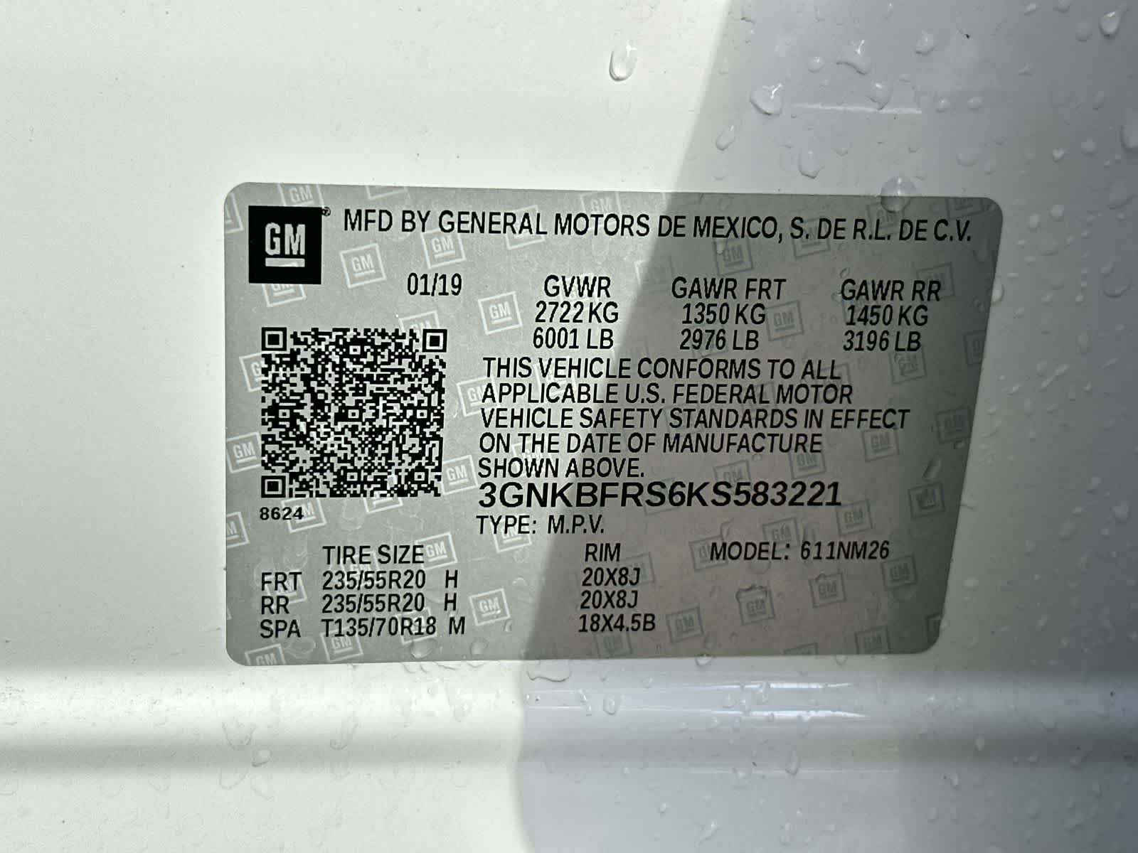 Used 2019 Chevrolet Blazer Premier w/ Driver Confidence II Package FWD image 25