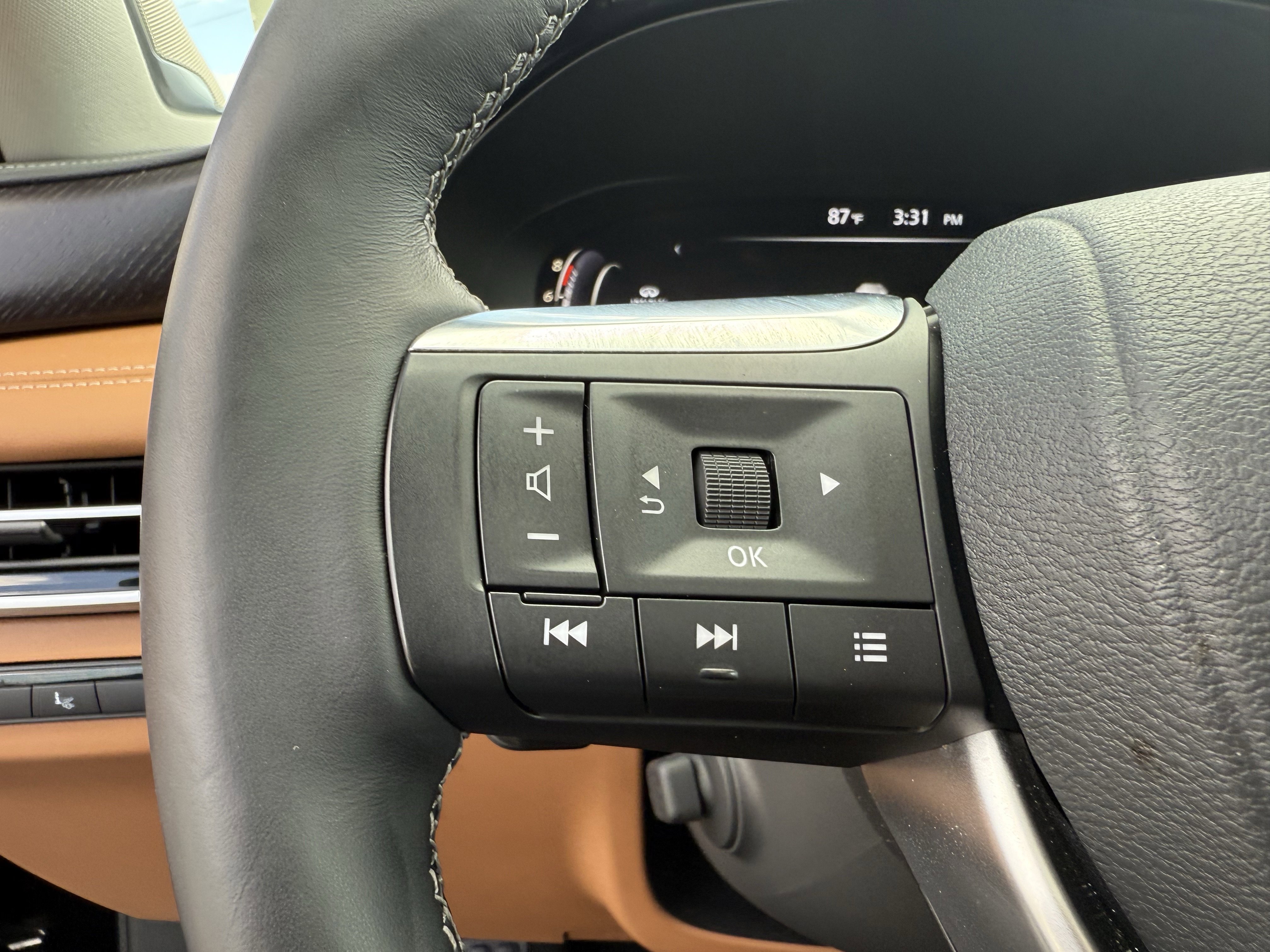 Certified 2023 INFINITI QX60 Sensory w/ Vision Package AWD/4WD image 21