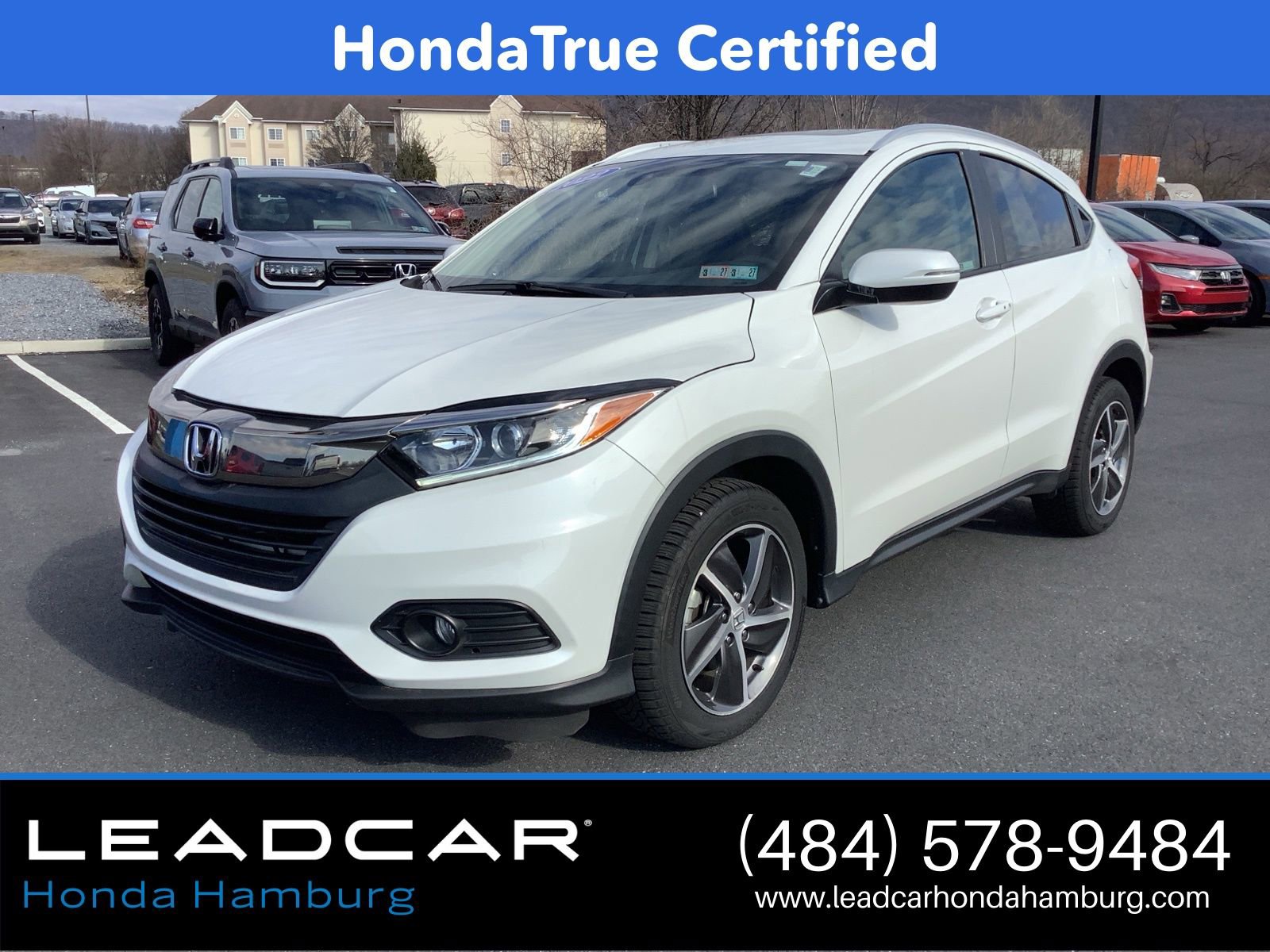 Certified 2021 Honda HR-V EX-L image 1