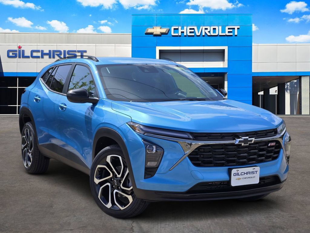 New 2026 Chevrolet Trax RS w/ Driver Confidence Package FWD 360° Tour