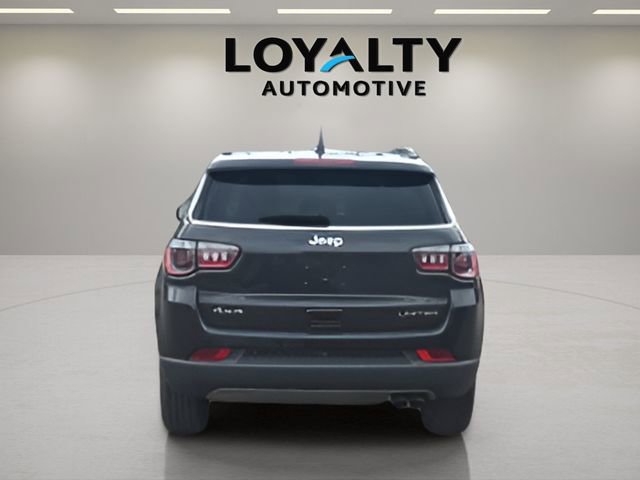 Used 2022 Jeep Compass Limited image 4