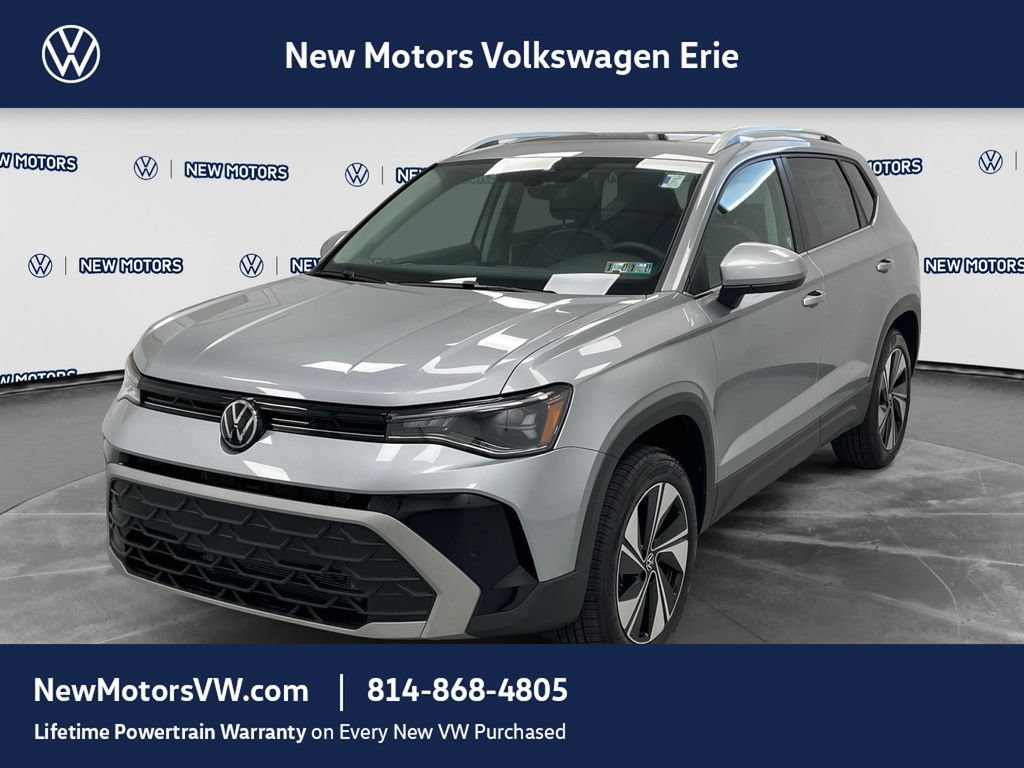 New 2026 Volkswagen Taos SE AWD/4WD 360° Tour