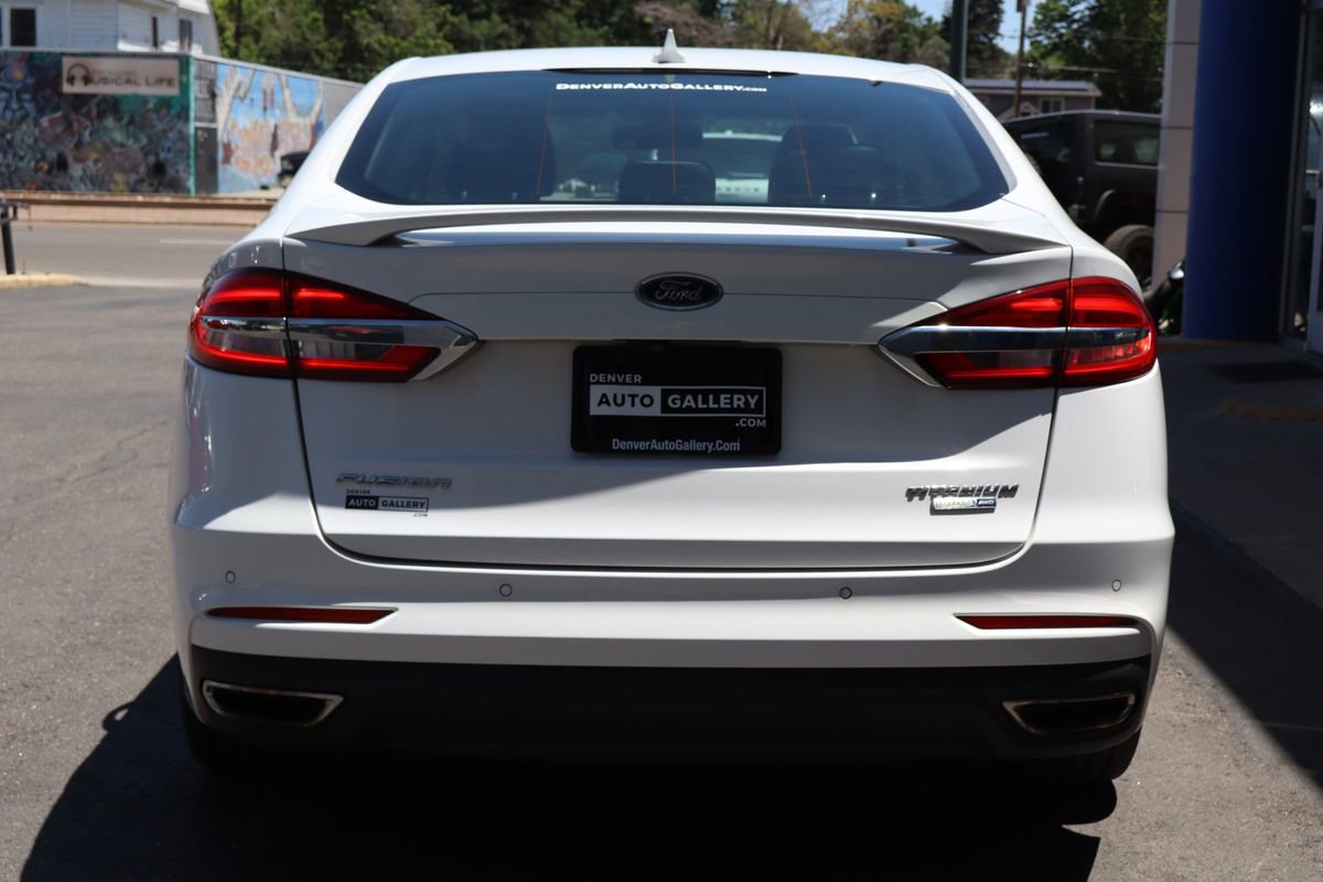 Used 2019 Ford Fusion Titanium AWD/4WD image 4