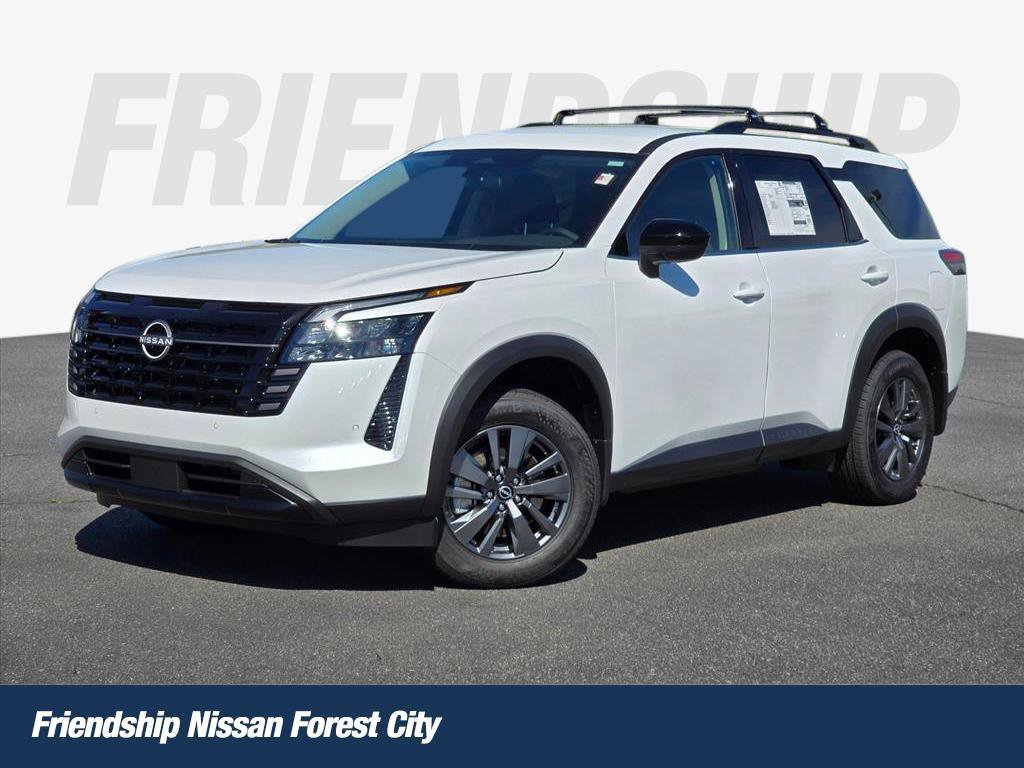 New 2026 Nissan Pathfinder SV