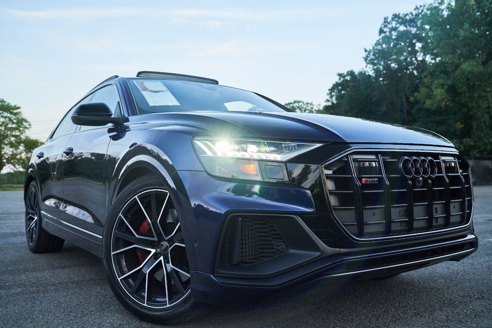 Used 2023 Audi SQ8 Premium Plus AWD/4WD image 3