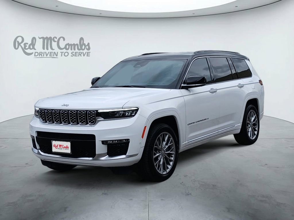 Used 2024 Jeep Grand Cherokee L Summit w/ Advanced Protech Group IV AWD/4WD image 1