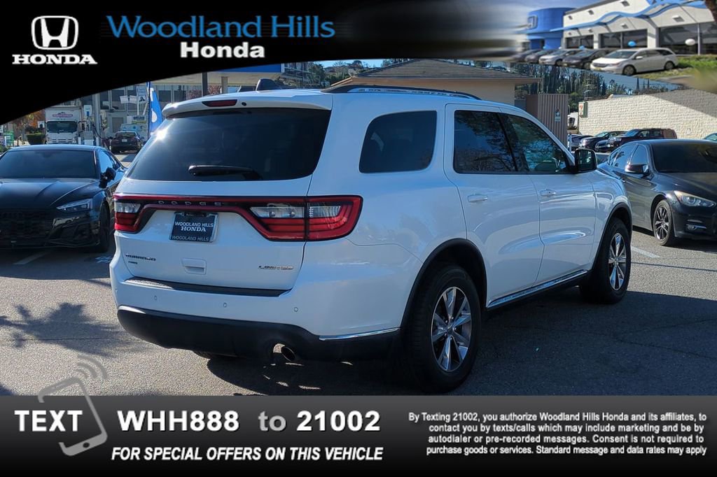 Used 2016 Dodge Durango Limited w/ Nav & Power Liftgate Group image 5