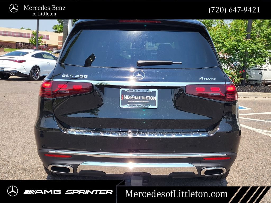 New 2026 Mercedes-Benz GLS 450 4MATIC image 6