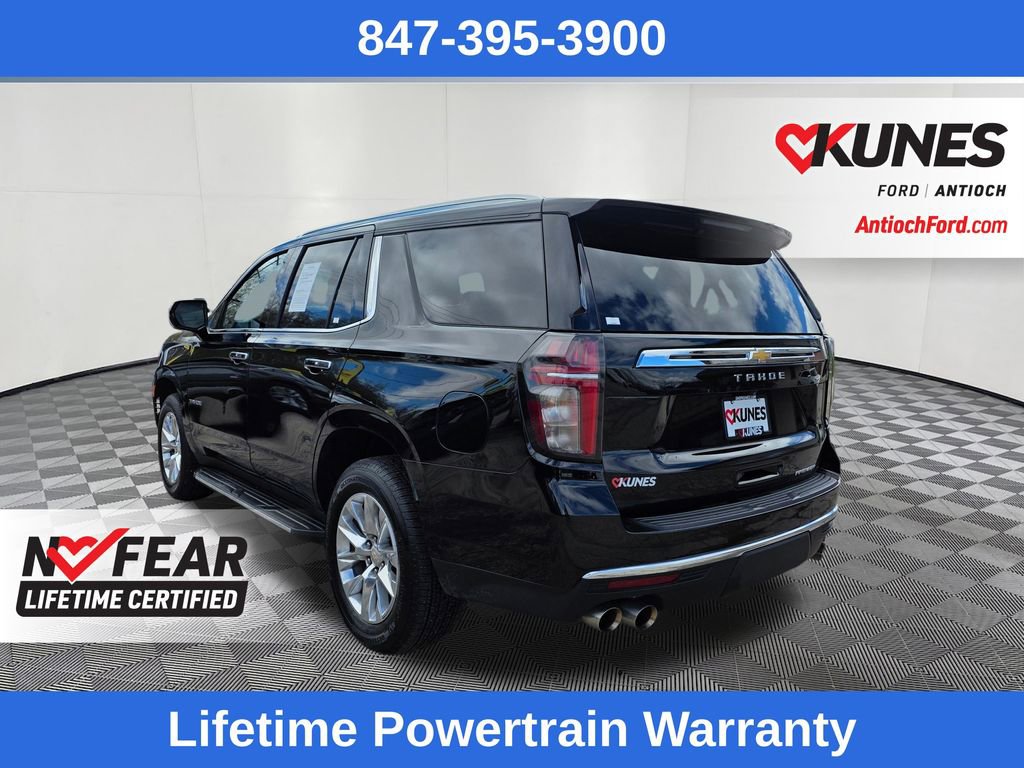 Used 2024 Chevrolet Tahoe Premier AWD/4WD image 5