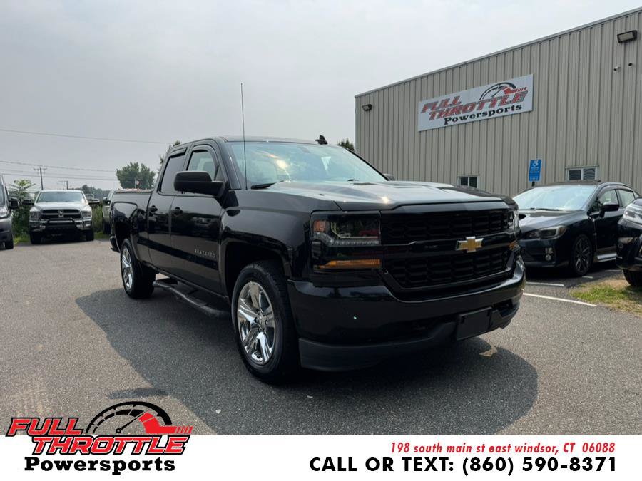 Used 2019 Chevrolet Silverado 1500 Custom w/ Custom Convenience Package RWD image 1