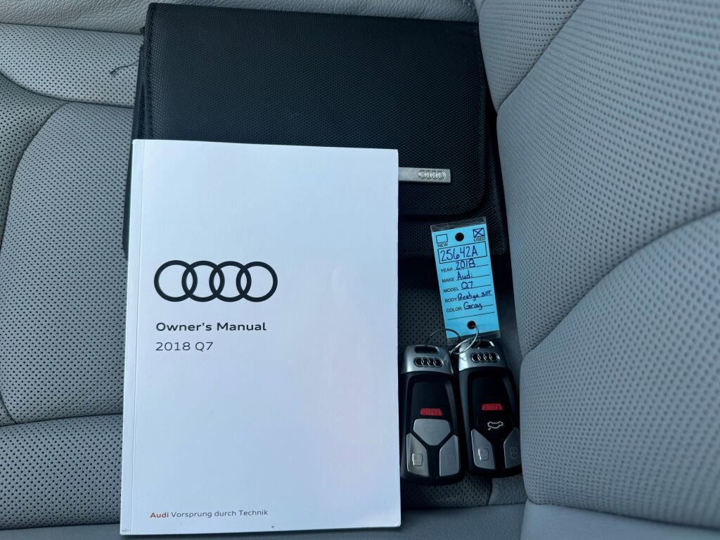 Used 2018 Audi Q7 3.0T Prestige image 35