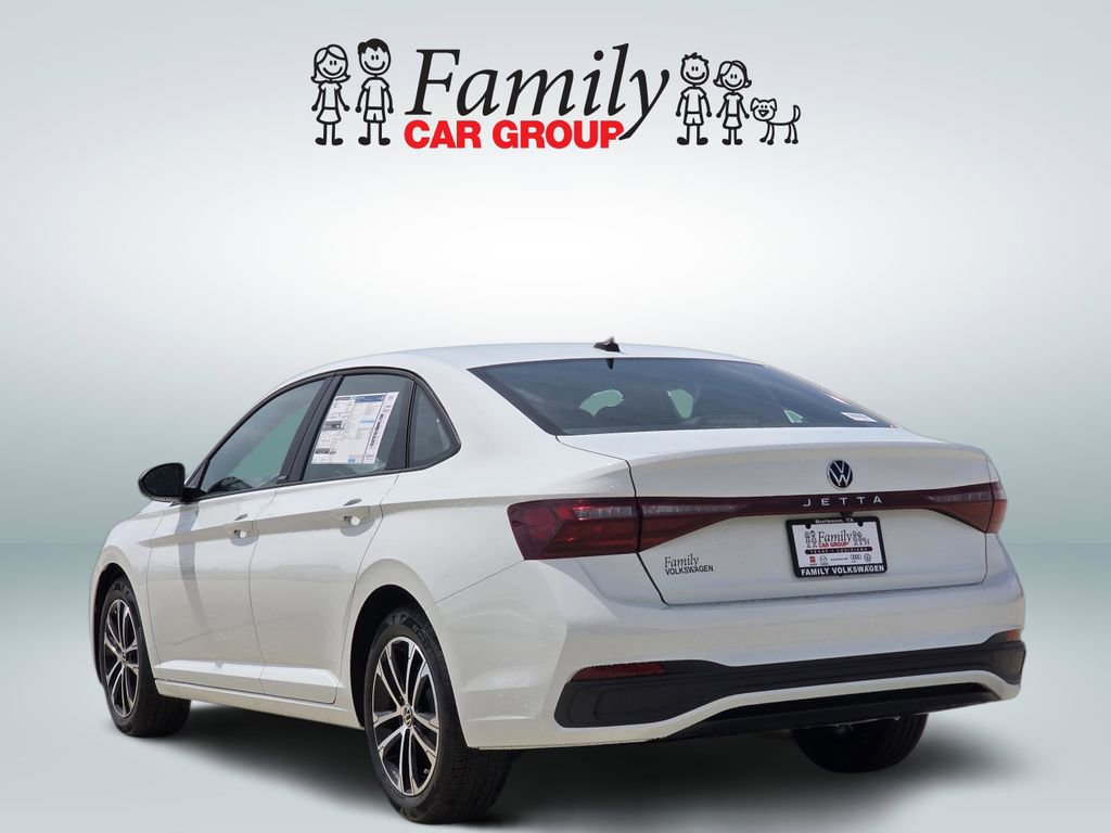 New 2026 Volkswagen Jetta Sport FWD image 3