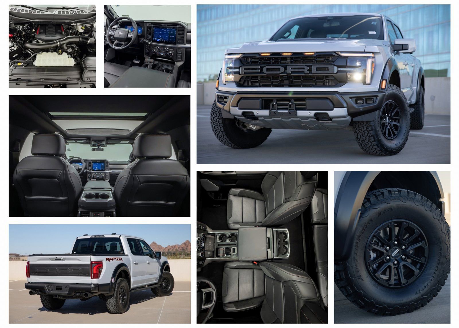 Used 2025 Ford F150 Raptor image 2