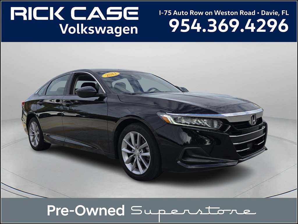 Used 2021 Honda Accord LX image 1