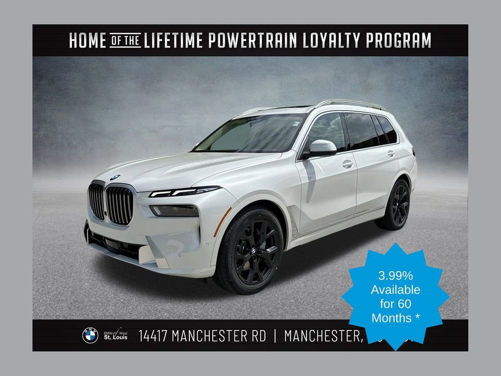 Used 2025 BMW X7 xDrive40i image 1